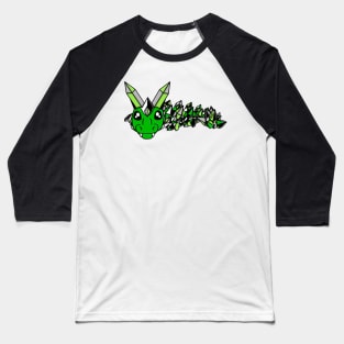 Aromantic Pride Fidget Crystal Dragon Baseball T-Shirt